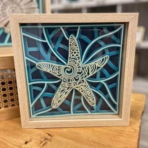 Starfish Mandala